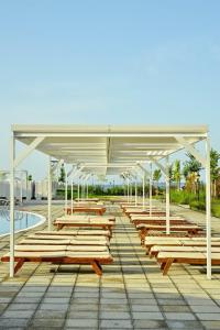 Naturlandskabet i nærheden af resortet