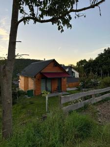 Gallery image of Kellerwald Chalet in Schmittlotheim