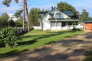 Zahrada ubytování Kuru Villa