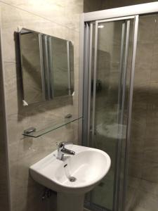 Kúpeľňa v ubytovaní 羅東旅行家民宿