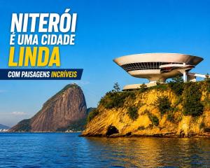 a view of the una cladia lincota on at Apartamento Nictheroy in Niterói