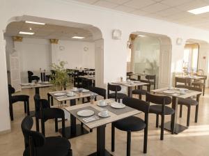 Restaurant o un lloc per menjar a Hotel Medium Claramar