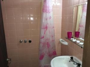 Italia Inn Hostel tesisinde bir banyo