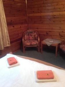 O zonă de relaxare la Hotel Anna