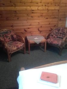 O zonă de relaxare la Hotel Anna