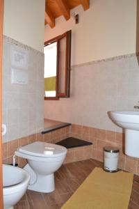 A bathroom at Casa Rossana