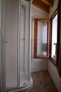 A bathroom at Casa Rossana