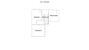 a floor plan of a proposed house at A l'Orange Sanguine in Binche