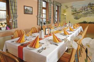 Restaurace v ubytování Hotel zur Post