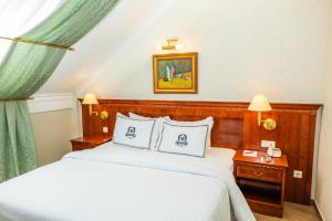 Krevet ili kreveti u jedinici u objektu Hotel Waldinger Još 86 fotografija