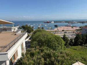 a view of a harbor with boats in the water at tuzla first house in Tuzla