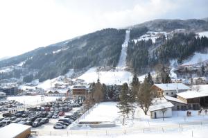 Aparthotel AlpTirol during the winter