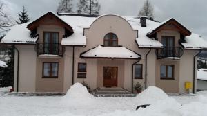Willa Miła žiemą