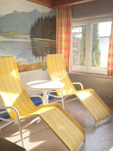 Istumisnurk majutusasutuses Hotel Sonnleiten
