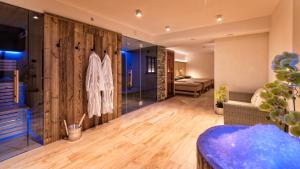 Voodi või voodid majutusasutuse Hotel Brunella toas