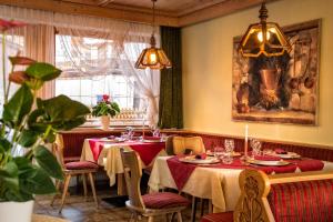 Restaurace v ubytování Hotel Brunella