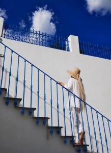 Gallery image of Dar El Nour - Authentic Tunisian Home Steps from the Sea in Hammamet