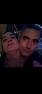 a man and a woman posing for a picture at Jose María in El Vendrell