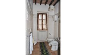 A bathroom at Villa Il Corniolo