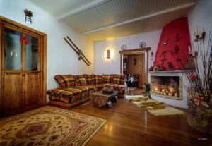 Posezení v ubytování Guesthouse Mavrodimos