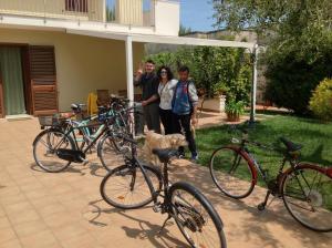 Kerékpározás Giardino Dei Suoni B&B környékén
