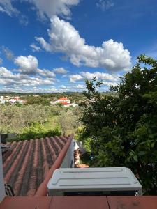 a view from the roof of a house at Casa dos Cândidos in Alagoa
