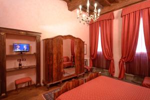 Voodi või voodid majutusasutuse B&B La Casa dei Tintori toas
