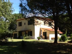 The building in which a panziókat is located
