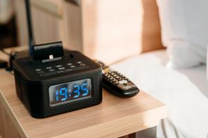 Voodi või voodid majutusasutuse Mercure Concepcion toas