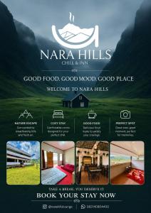 a catalogue of a real estate website for a house at Nara Hills in Sembalun Lawang +1 photo