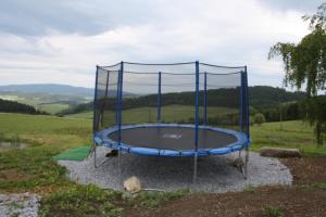Detský kútik v ubytovaní Apartmán Hořice na Šumavě