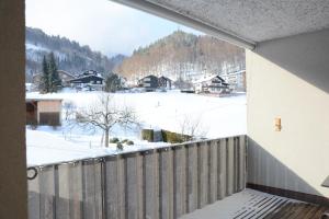 Ferienwohnung Flanuf during the winter