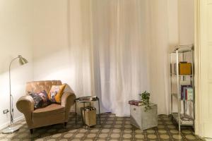 Posezení v ubytování B&B 4 ELEMENTI CATANIA
