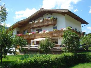 Zahrada ubytování Haus Bianca