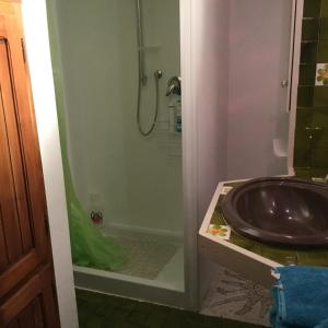 B&B La Castagnina tesisinde bir banyo