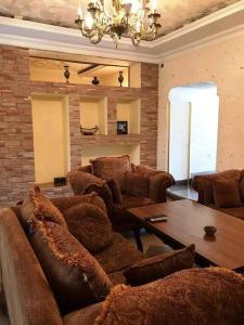 พื้นที่นั่งเล่นของ NRENI HOTEL Agarak-Meghri