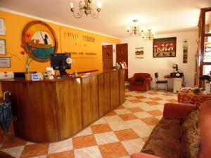 Vstupní hala nebo recepce v ubytování Hotel Puno Terra