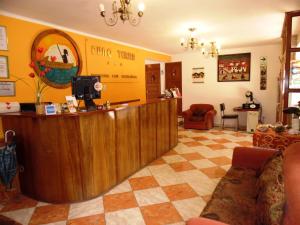 Lobby eller resepsjon på Hotel Puno Terra