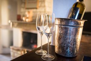Nápoje v ubytování Corte dei Brut