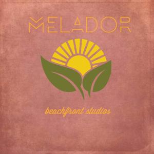 a logo for a meldor beauty plant clinics at Melador beachfront studios in Kavos