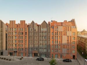 Bygningen som hotellet ligger i