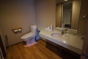 Koupelna v ubytování Annex Katsutaro Ryokan + 29 fotografií