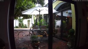 Patio nebo venkovní prostory v ubytování Der Platengarten