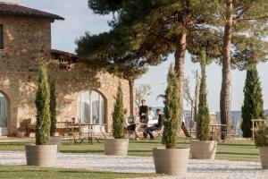 Zahrada ubytování Wine Resort Conti di San Bonifacio