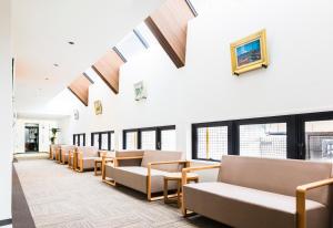 A seating area at Kansai Airport First Hotel