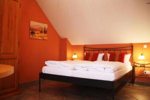 A bed or beds in a room at Porta Vinea