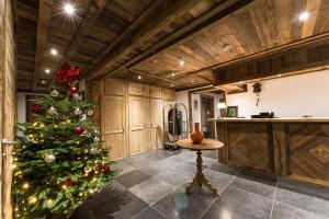 Fotografie z fotogalerie ubytování Le Chalet Blanc v destinaci Megève