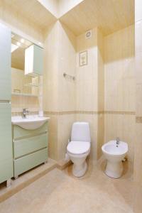 Ванная комната в Apartment Kurortnyi Gorodok