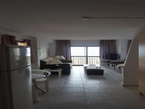 Istumisnurk majutusasutuses Apartamentos Casa Blanca