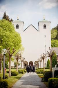 Zahrada ubytování Kloster St. Josef